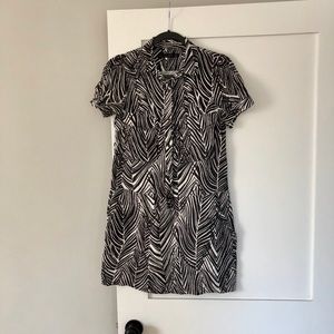 Zebra Print Sundress